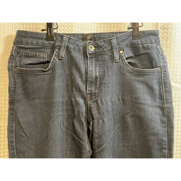 Just Black jeans womens 28 x 28 stretch made in USA SF790AK blue - Picture 2 of 12